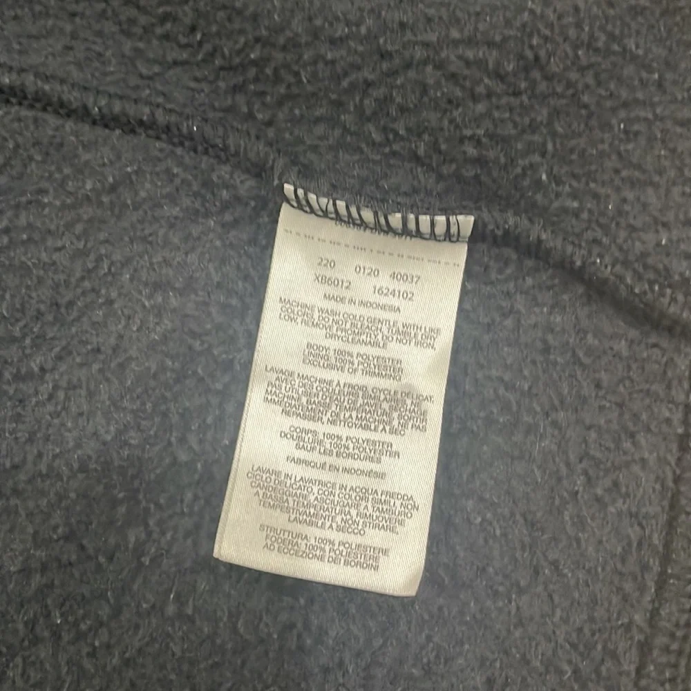 Columbia Black Full‎ Zip Fleece Jacket | Youth Sz M